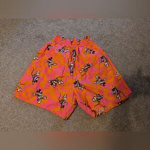 Vintage Mickey Mouse Shorts